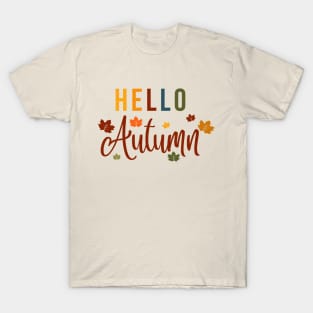 Hello Autumn T-Shirt